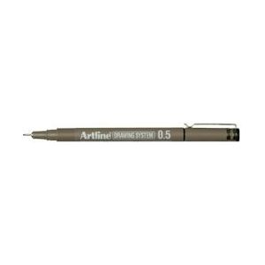 Artline Fineliner Drawing System 0,5 mm - 4974052854200