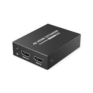 VALUE HDMI A/V Extender via Cat.6A kabel, 4K@30Hz, 40m - 14.99.3465