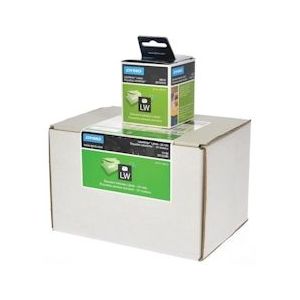 Dymo Value Pack: etiketten LabelWriter ft 89 x 28 mm, wit, doos van 24 x 130 etiketten - wit 459820