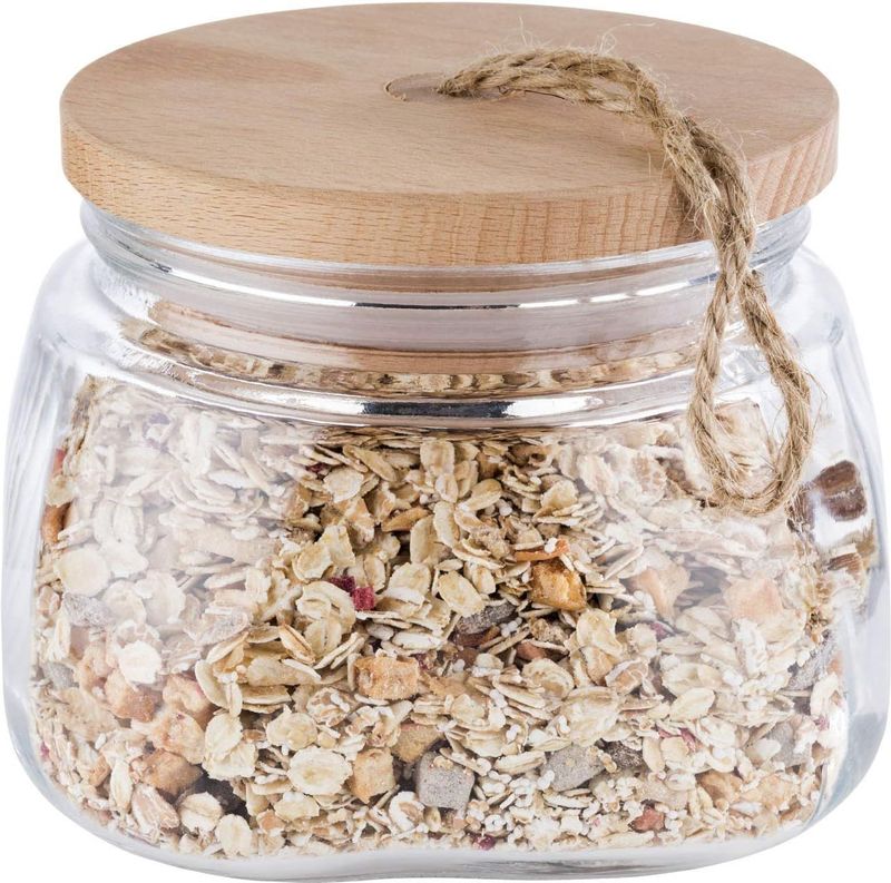 Vershouddozen - Transparant - Kunststof - Set van 3