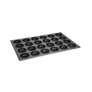 Vogue aluminium anti-kleef bakvorm 24 muffins - Aluminium C564