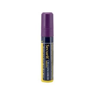 Securit® Originele Krijtstift Met Blokpunt In Violet 7-15 mm|0,1 kg - paars Kunststof SMA720-VT