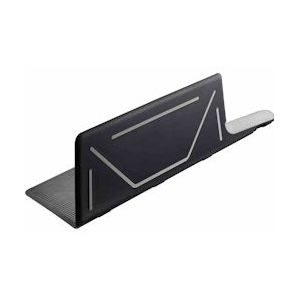 GEFU "Lavos" Vouwbare Snijplank - zwart Synthetisch materiaal J35668