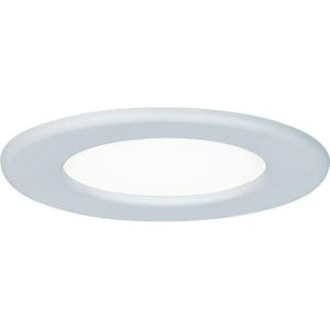 Paulmann LED-inbouwpaneel IP44 rond 115mm  6W 390lm 4000K Wit 92058 - wit 92058