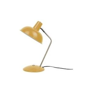 Leitmotiv Tafellamp Hood - Metaal mat Kerriegeel - 37,5x19,5cm - geel 8714302649196