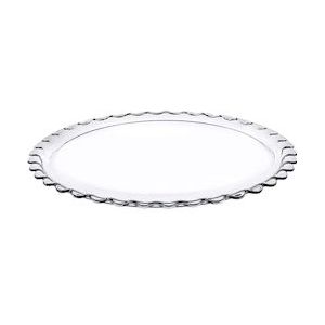 Pasabahce glazen taartschaal Patisserie 37 cm - transparant Glas 5832037