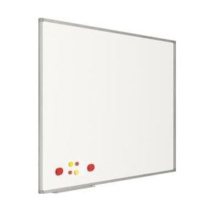 Smit Visual magnetisch whiteboard, gelakt staal, 90 x 120 cm - blauw Papier 8712752023733