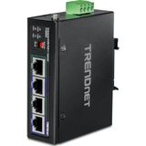 Trendnet TI-IG290 PoE Adapter - 2.5 Gbps - Zwart