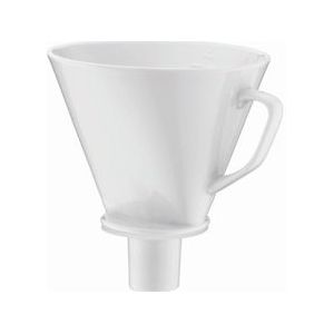 ALFI koffiefilter porselein wit - wit Porselein 246026