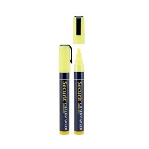 Securit® Originele Krijtstift Set Van Twee In Geel 2-6 mm|0,1 kg - geel Kunststof BL-SMA510-YE