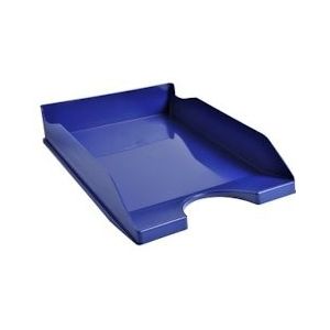 SIGMA Brievenbakje, plastic, blauw, 6 stuks - blauw Kunststof 951246