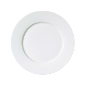 METRO Professional Plat bord Fine Dining, porselein, Ø 27 cm, wit, 10 stuks - wit Porselein 4337255707856