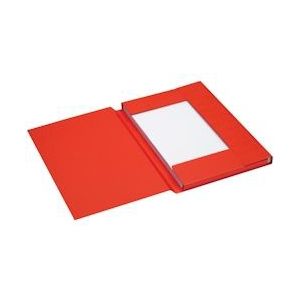 Jalema Secolor dossiermap voor ft folio uit karton, rood, pak van 25 stuks - 8713739317692