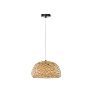 Light & Living Hanglamp Timeo - Bamboe - Ø36cm - bruin Bamboe 8717807344634