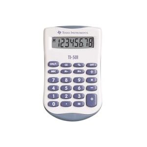 Texas Instruments Texas zakrekenmachine TI-501 - 5805010
