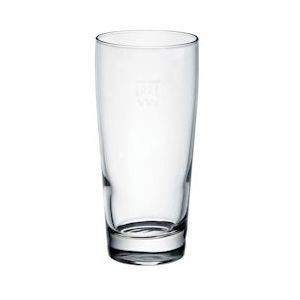 Van Well Willi glas 0,2 l, geijkt, 12 stuks - transparant Glas 4402018
