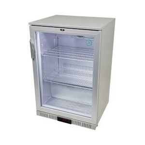 Gastro-Cool - Backbar koelkast - Zilver/Wit - UC100 - 215403 - zilver Multi-materiaal 215403