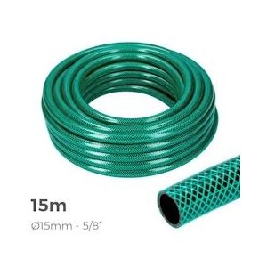 Tuinslang Basislijn Ø Binnen 15Mm Ø Buiten 19Mm (5/8") - Rol 15M Edm - 8425998740707