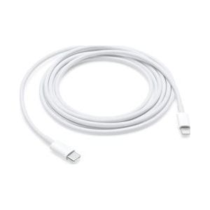 Apple kabel, Lightning (8-pin) naar USB-C, 2 m, wit - wit MQGH2ZM/A