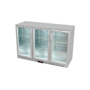 Gastro-Cool - Backbar koelkast - Zilver/Wit - UC300 - 217403 - zilver Multi-materiaal 217403