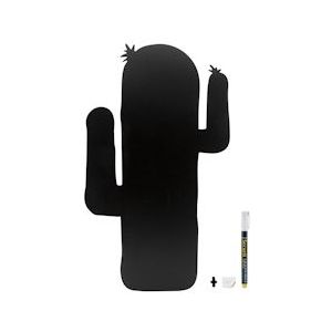 Securit® Silhouette Cactussen Wandkrijtbord In Zwart  30x50 cm|0,1 kg - zwart Polypropyleen, kunststof FB-CACTUS