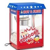 Royal Catering Popcorn Machine Amerikaans design - Popcornmaker - Popcorn