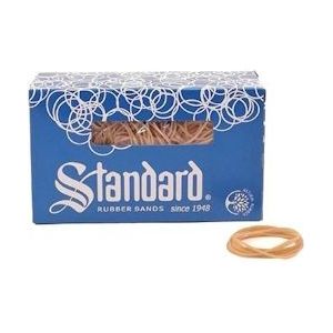 Standard elastieken 1,5 x 90 mm, doos van 500 g - blauw Papier 5410367013103