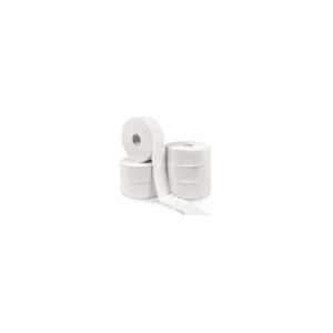 Ekoe Plastic Free Solutions Ekoe Wit mini jumbo toiletpapier pak van 12 rollen - wit Papier E.812103U