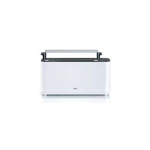 Braun PurEase HT 3110 WH - Broodrooster - Wit