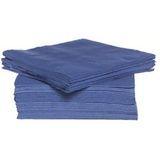 Cosy & Trendy for professionals Cosy & Trendy servet, 38 x 38 cm, blauw, 40 stuks - blauw Papier 4547517