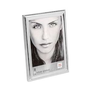 walther + design Elodie Portretlijst, zilver, 13 x 18 cm - BM318S