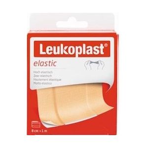 Leukoplast elastische pleister, 8 cm x 1 m - 4042809660074