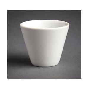 Olympia conische ramekin wit 7cm - Porselein CM164