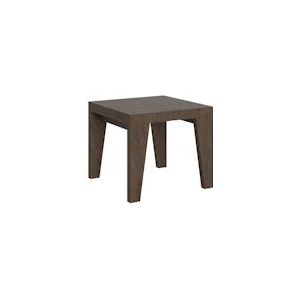 Itamoby Uitschuifbare tafel 90x90/246 cm Naxy Noce - 8055728649880