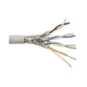 ROLINE S/FTP-(PiMF-) kabel Cat.6 (Klasse E) massieve draad, 300m - grijs 21.15.0891
