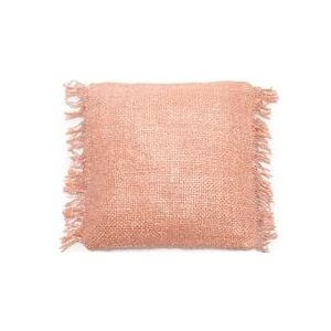 Bazar Bizar - Kussenhoes -  Oh My Gee - Roze - 40x40 - roze Textiel INIE001Pi-40x40