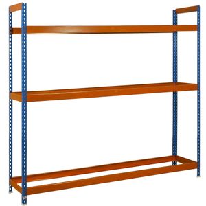 Simonauto - Autoforte 1204-3 - Metaalplank - 2000x1200x450 mm - Draagvermogen 120 kg per plank