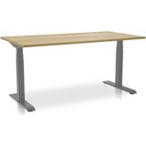 Lineaflex - MRC PRO - Zit-Sta Bureau - Verstelbaar - Ergonomisch - Zwart