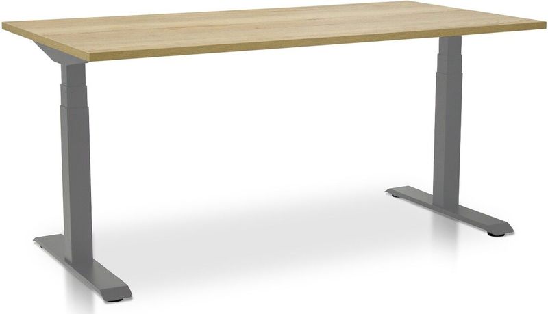 Lineaflex - MRC PRO - Zit-Sta Bureau - Verstelbaar - Ergonomisch - Zwart