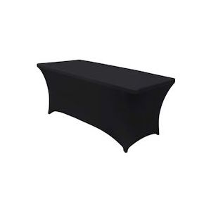 Beschermhoes voor rechthoekige tafel 240x74x74cm RDM Design&Basic Zwart - zwart 8429160758682