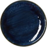 WAS Germany - Plat Bord - Donker Oceaan - Set à 6 Stuks - Ø 30 cm - Porselein