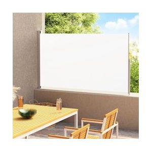 VidaXL Uittrekbaar Tuinscherm 200x300 cm Crème