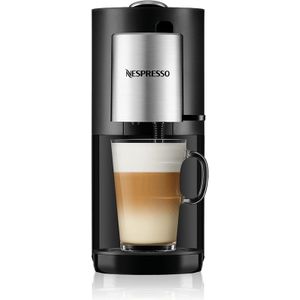 Krups Atelier XN8908 Nespresso Koffiecupmachine met Melkopschuimer 1L Watertank 19 Bar