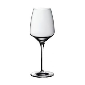 WMF professional Witte wijnbeker DIVINE kristalglas, 0,35L, Ø 8 cm, vaatwasmachinebestendig, 6 stuks - transparant Glas 58.0050.0002