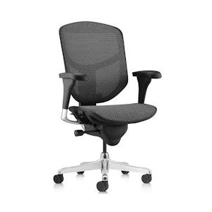 COMFORT bureaustoel Enjoy Classic2 (zonder hoofdsteun) - Mesh zitting - Zwart - 8721008727028