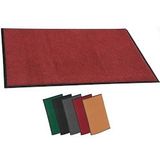 CLP Antislip Deurmat 90x120 cm - rood - 324590