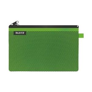 Leitz WOW Etui, L, 2 vakken, groen - groen 40130054