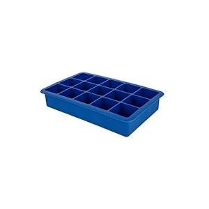 Barprofessional Ijsblokjes tray 3 cm - blauw Kunststof YSB0030