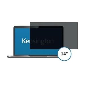 Kensington privacy carbon 4th Gen schermfilter voor Lenovo Thinkpad X1, 2 weg, zelfklevend - 4049793057101