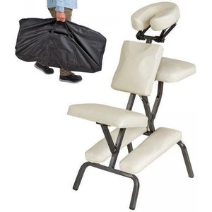 HELLOSHOP26 Massagestoel met dikke crèmevulling + hoes 08_0000478 - 3000091601534